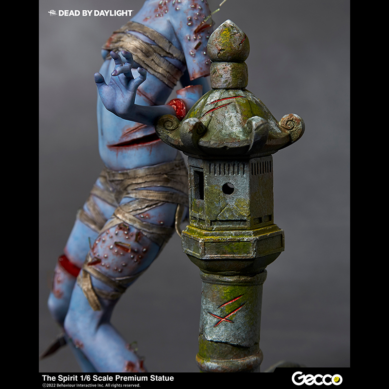 Dead by Daylight, The Spirit 1/6 Scale Premium Statue